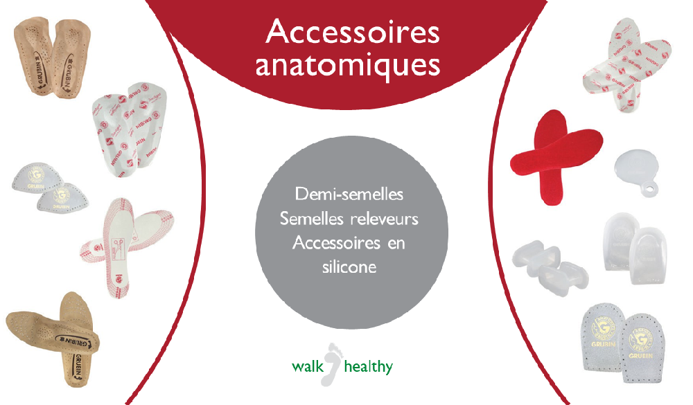 GRUBIN Chaussures anatomiques accessories