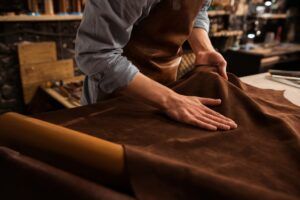 Grubin Leather Materials